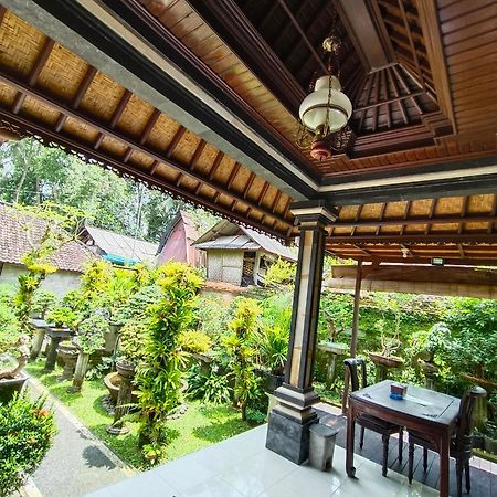 Rumah Keluarga Bali Ubud Eksteriør bilde