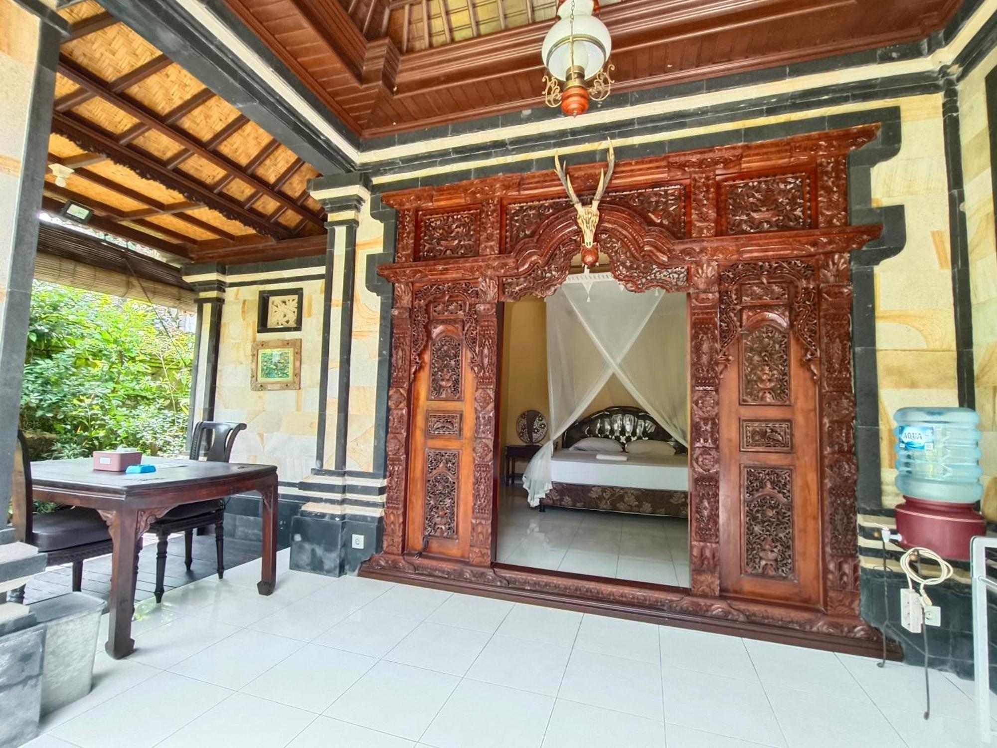Rumah Keluarga Bali Ubud Eksteriør bilde