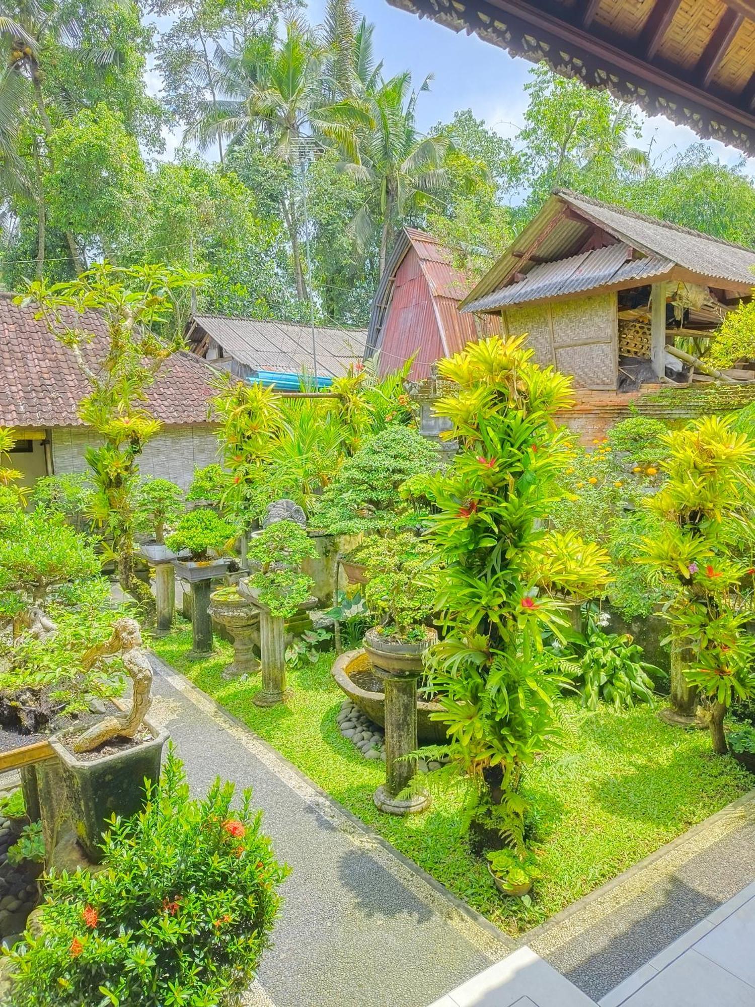 Rumah Keluarga Bali Ubud Eksteriør bilde