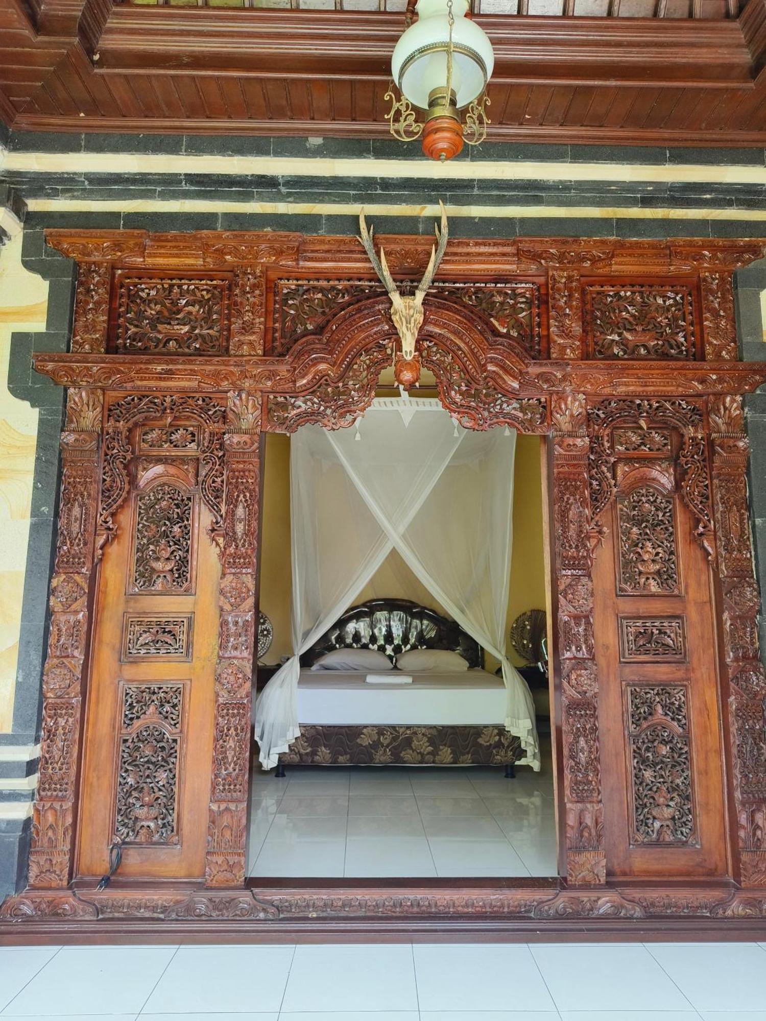 Rumah Keluarga Bali Ubud Eksteriør bilde